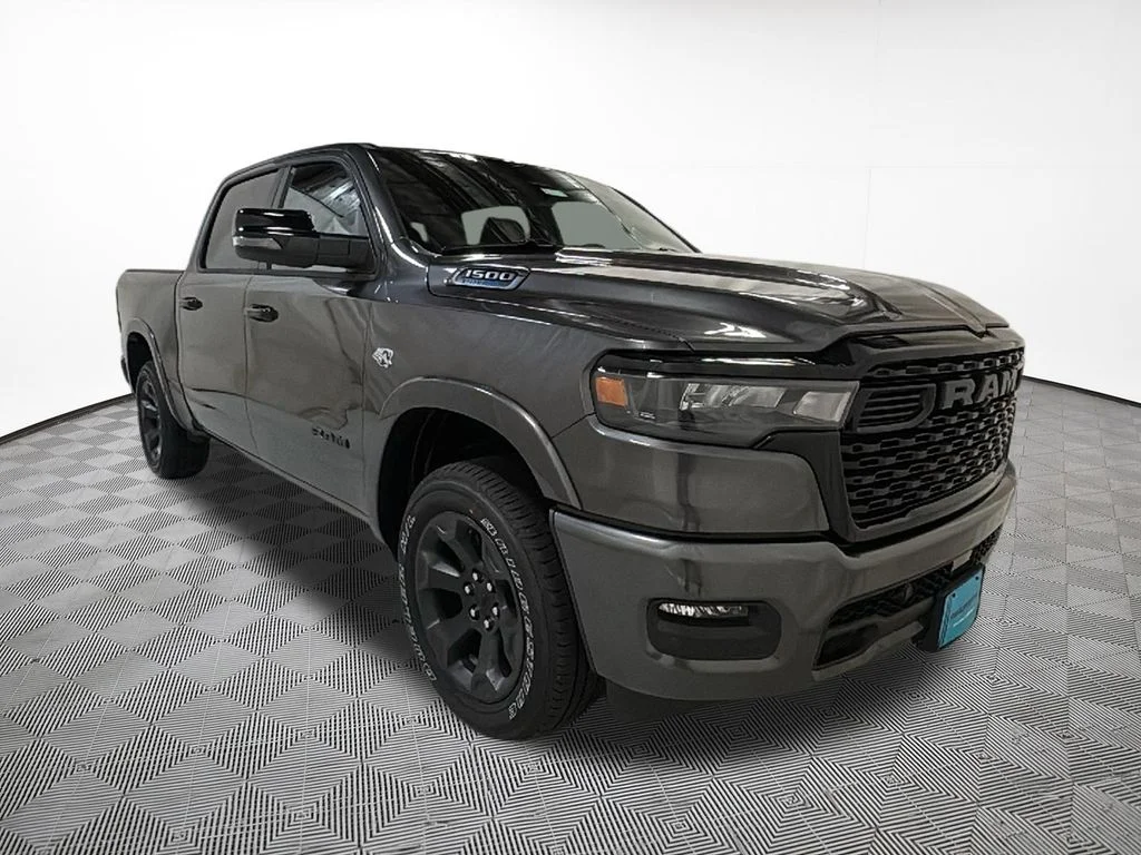 New 2026 Granite Crystal Metallic Clear-Coat Exterior Paint RAM Big Horn/Lone Star image 4