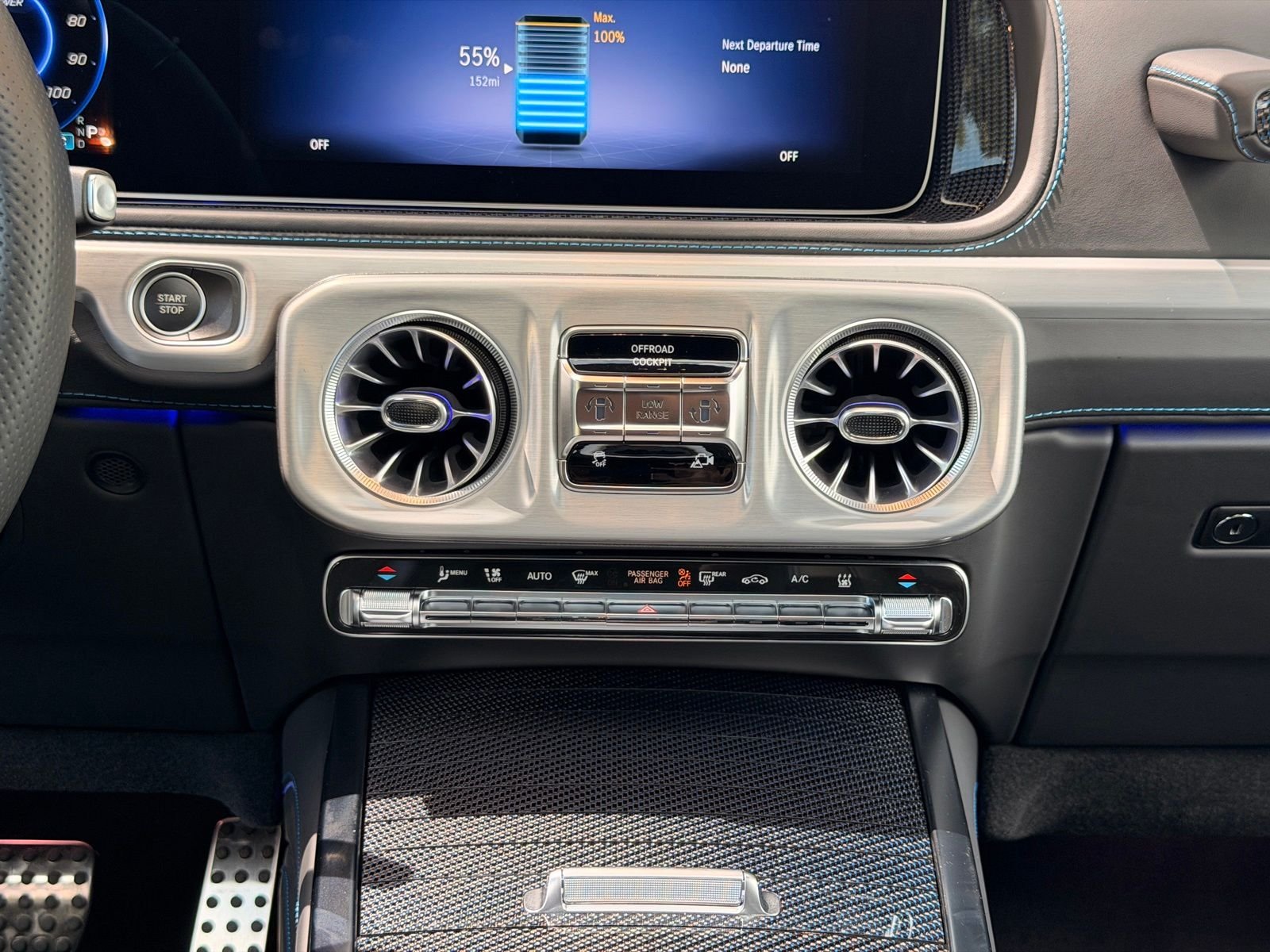 Certified Used 2025 MANUFAKTUR South Sea Blue Magno Mercedes-Benz G 580 image 21