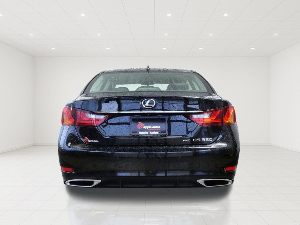 Used 2015 Black Lexus 350 image 5