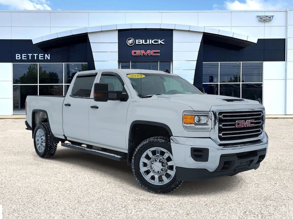 2019 GMC Sierra 2500HD Base