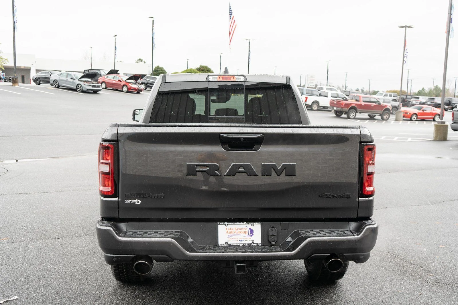 New 2026 Granite Crystal Metallic Clearcoat RAM Big Horn/Lone Star image 8