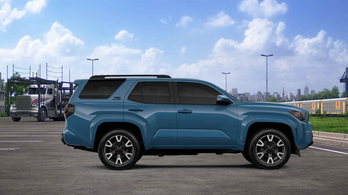 New 2026 Heritage Blue Toyota TRD Sport Premium image 11