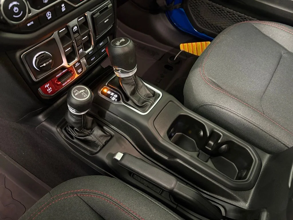 New 2026 Blue Jeep Rubicon image 32