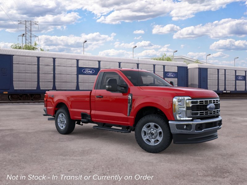New 2026 Race Red Ford F-250® XLT image 7