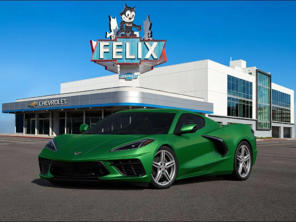 2027 Chevrolet Corvette