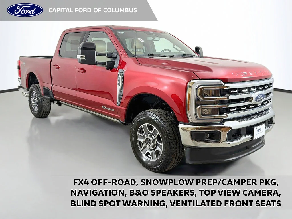 2025 Ford Super Duty F-350 SRW