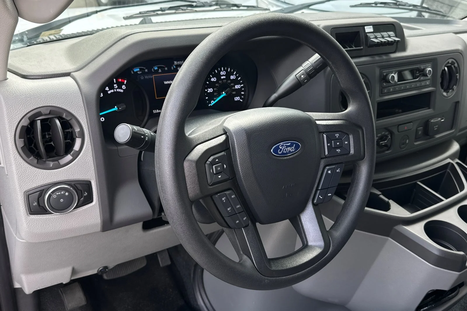 New 2026 White Ford Base image 13