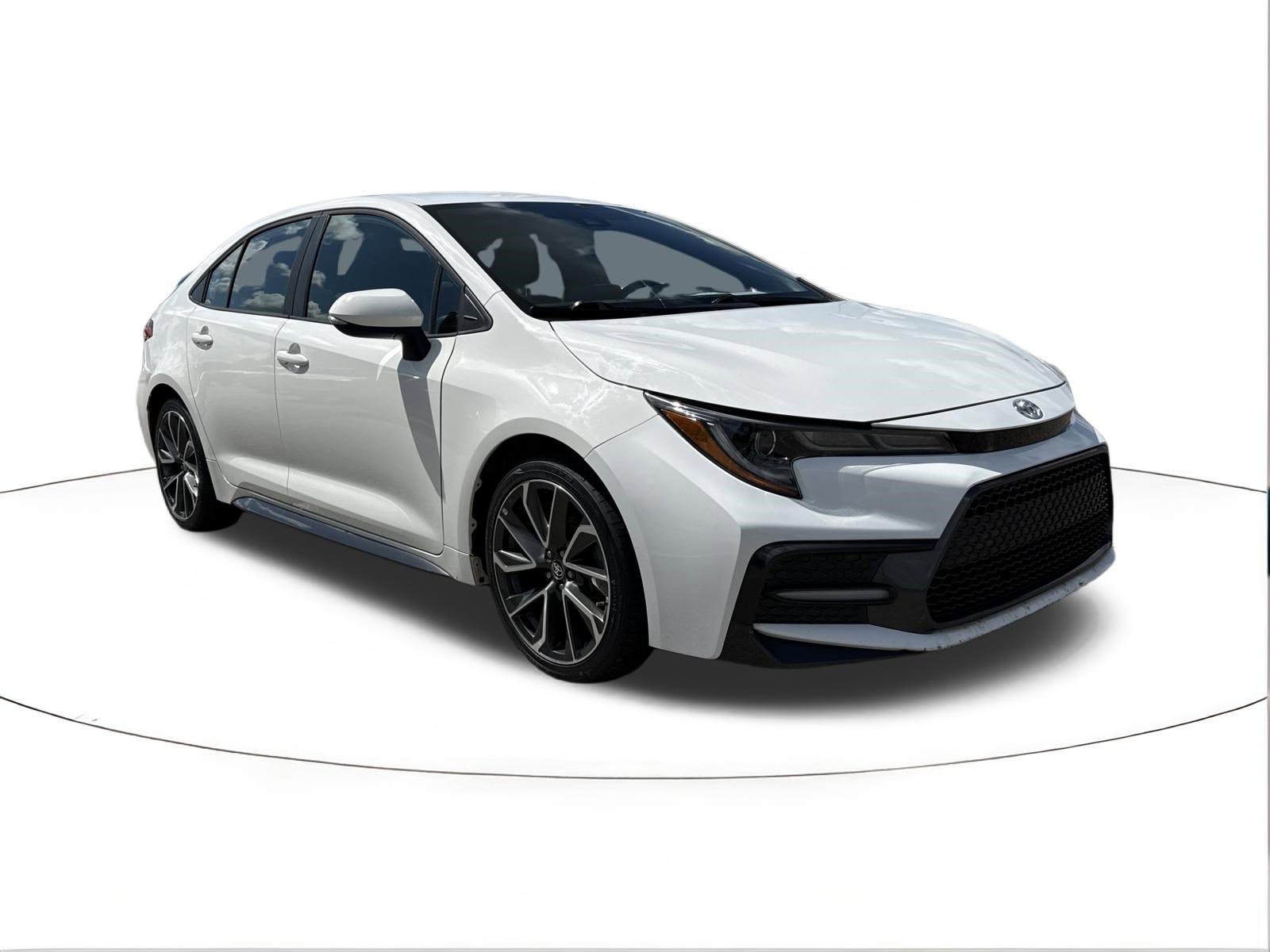2021 Toyota Corolla SE CVT's photo