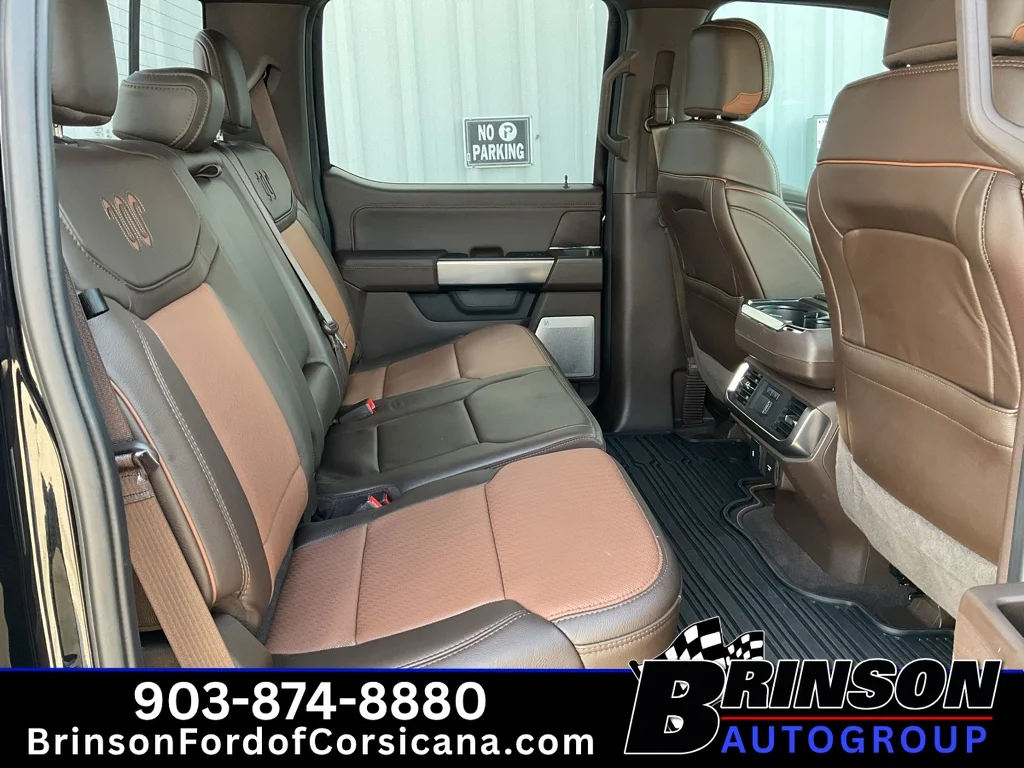 Used 2022 Agate Black Metallic Ford King Ranch image 20