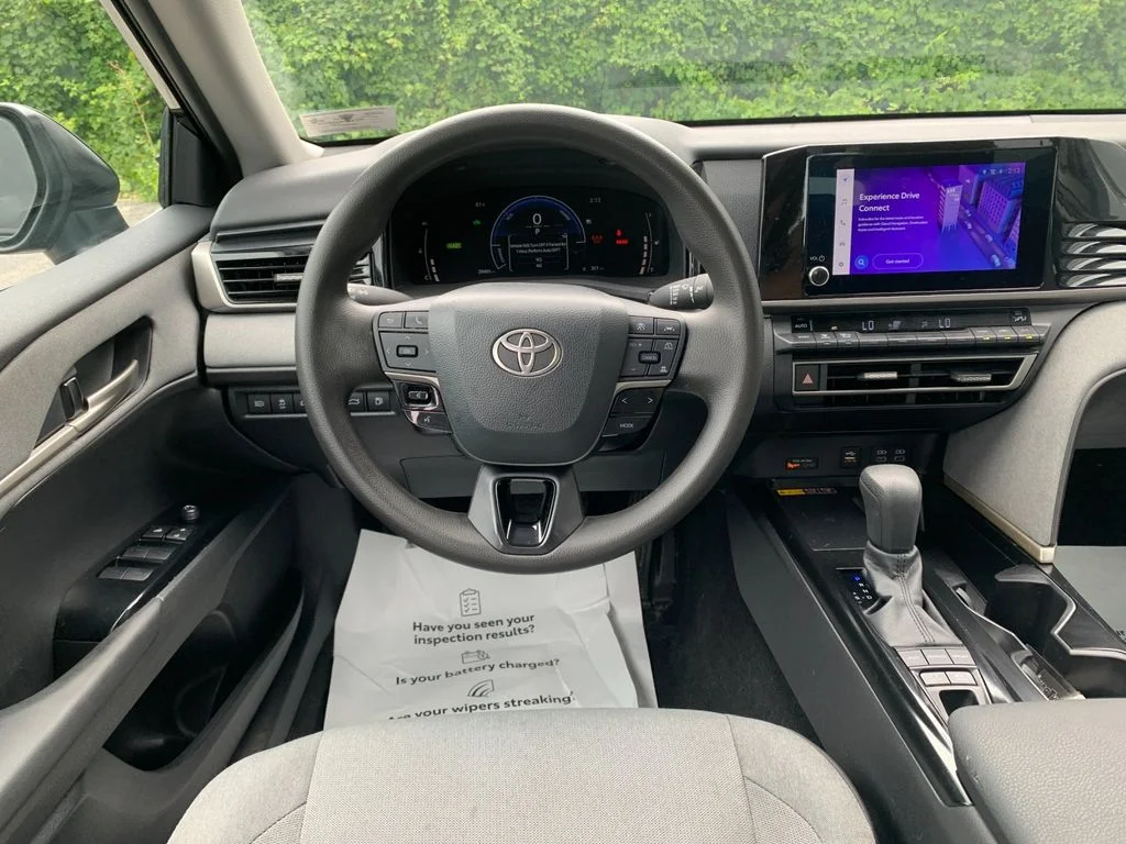 Used 2025 Black Toyota LE image 17