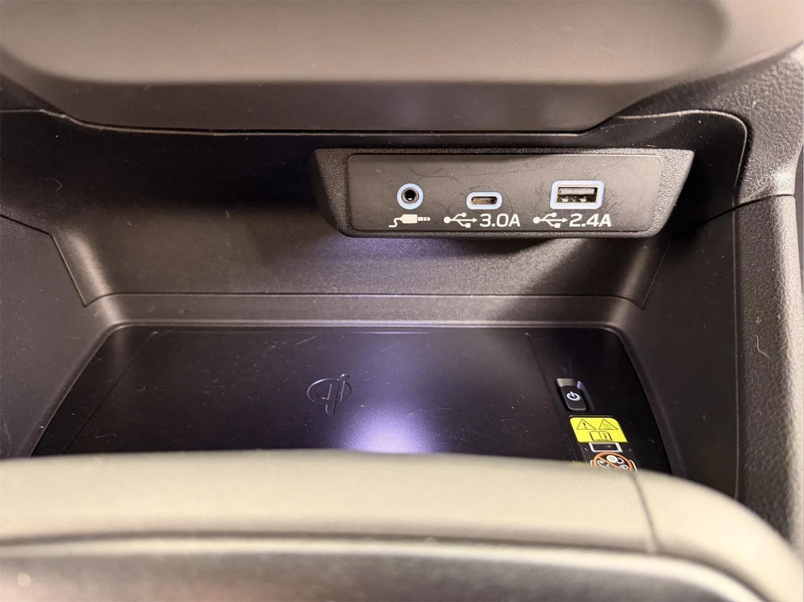 Used 2024 Magnetite Gray Metallic Subaru Sport image 35