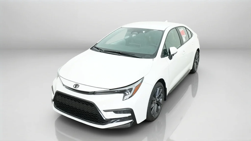 New 2027 Ice Cap Toyota SE image 10