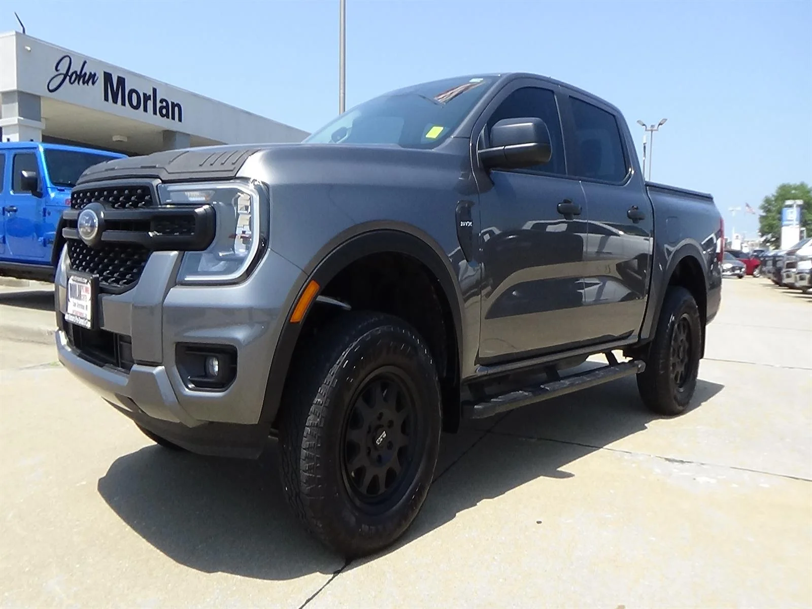 Used 2024 Carbonized Gray Ford STX image 2