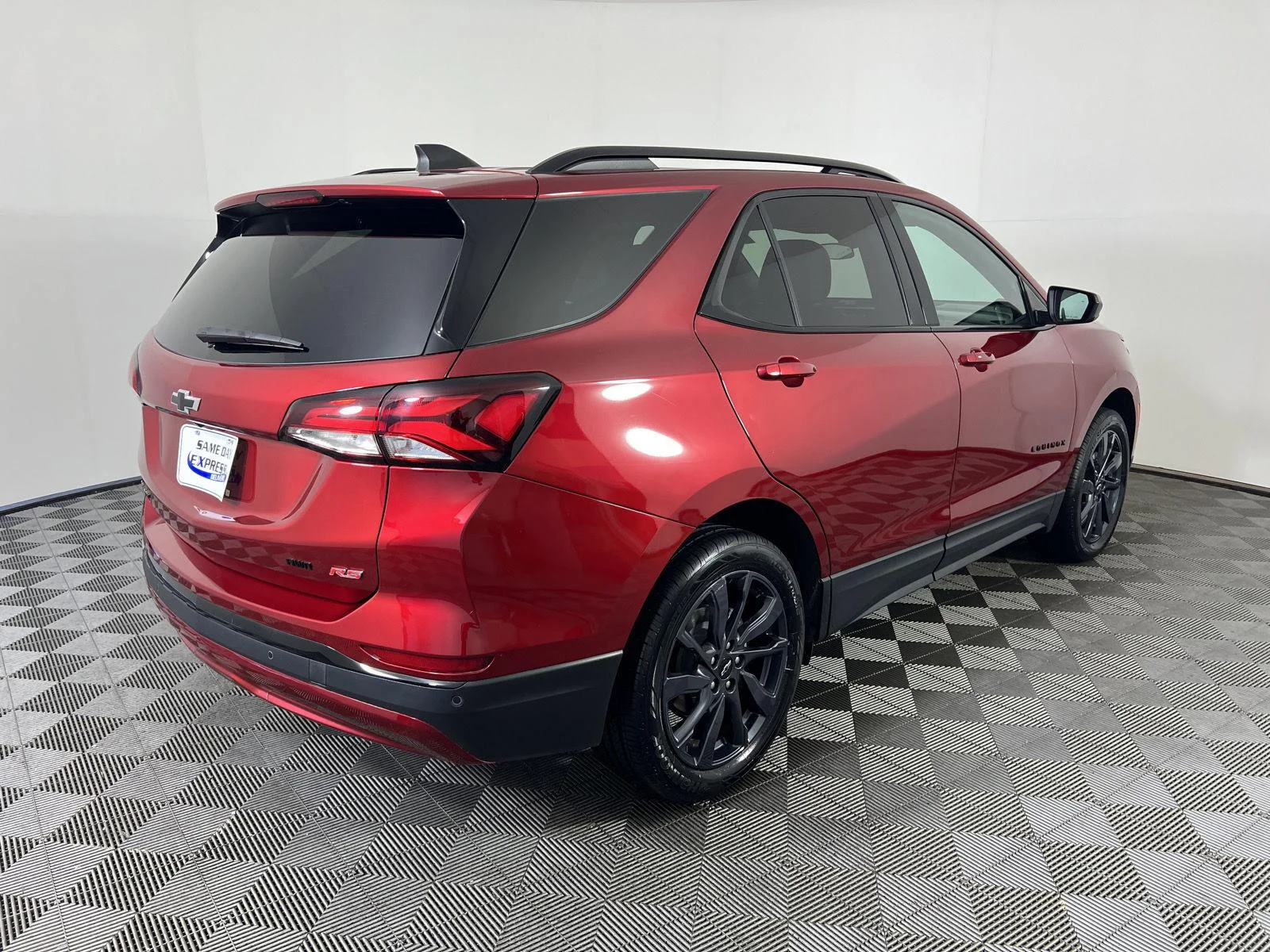 Used 2024 Radiant Red Tintcoat Chevrolet RS image 23