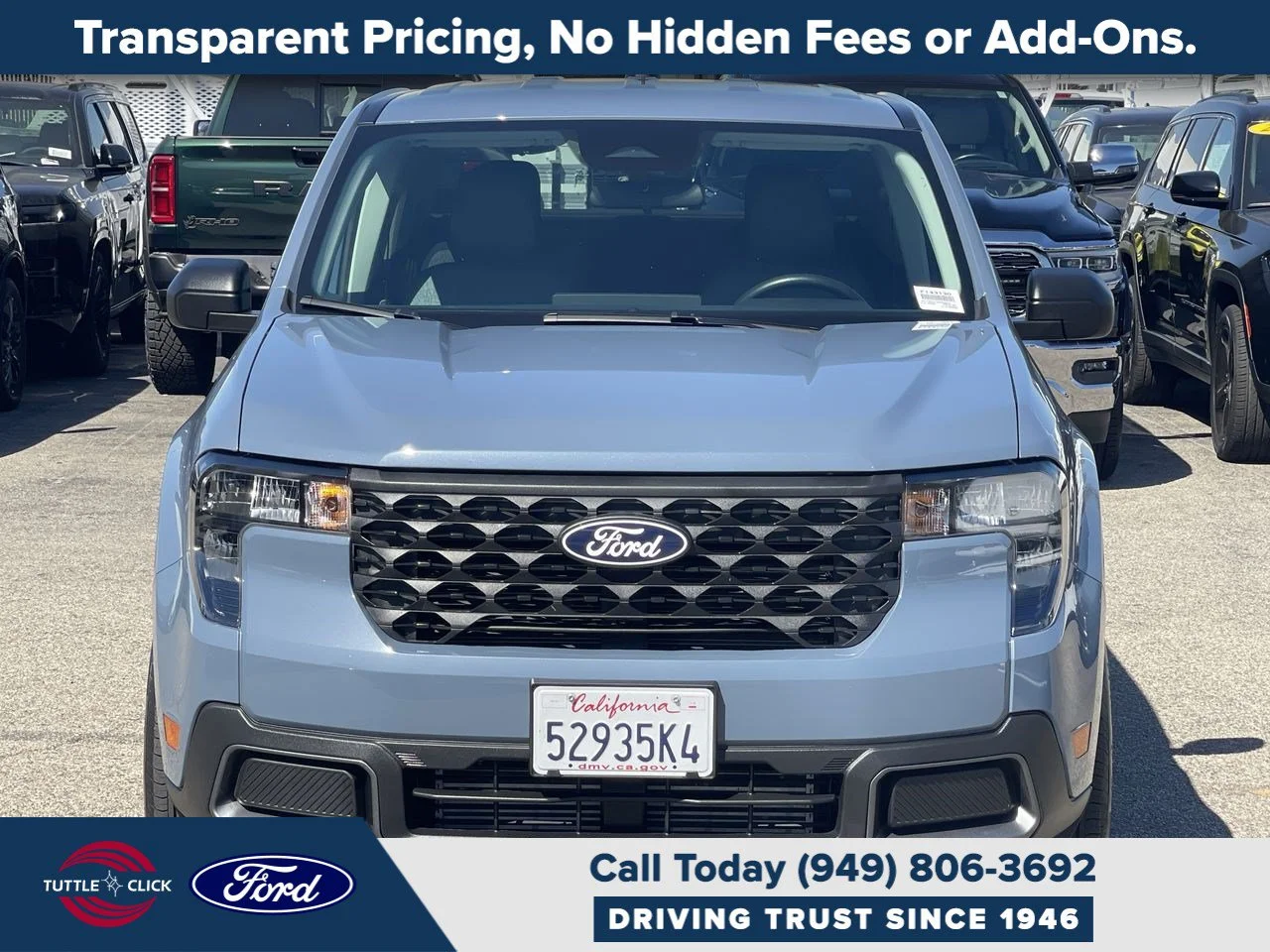 Used 2025 AZURE GRAY METALL Ford XLT image 11