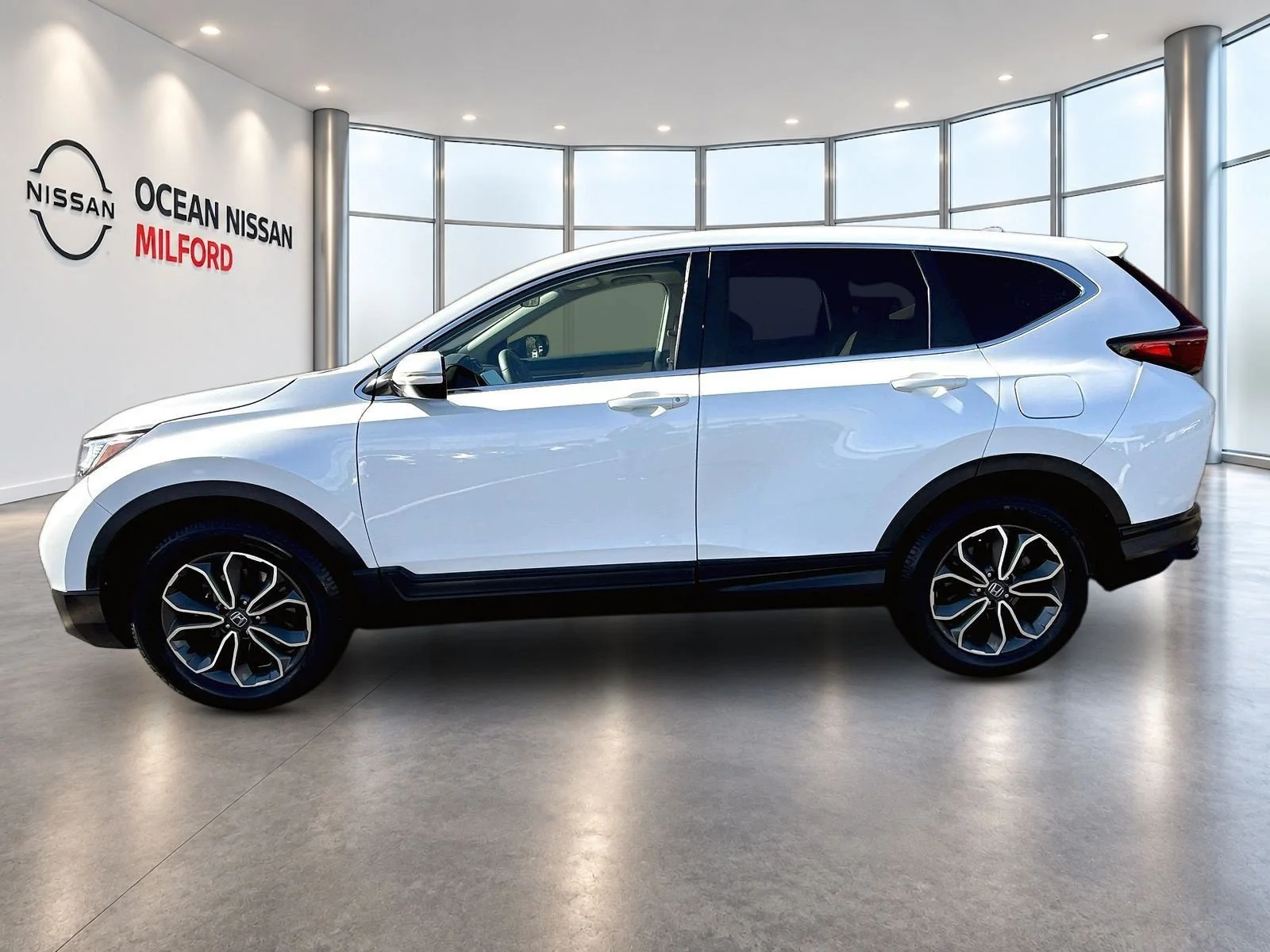 Used 2022 Platinum White Pearl Honda EX image 8