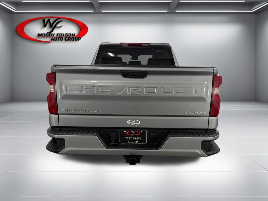 New 2026 Sterling Gray Metallic Chevrolet Custom image 7