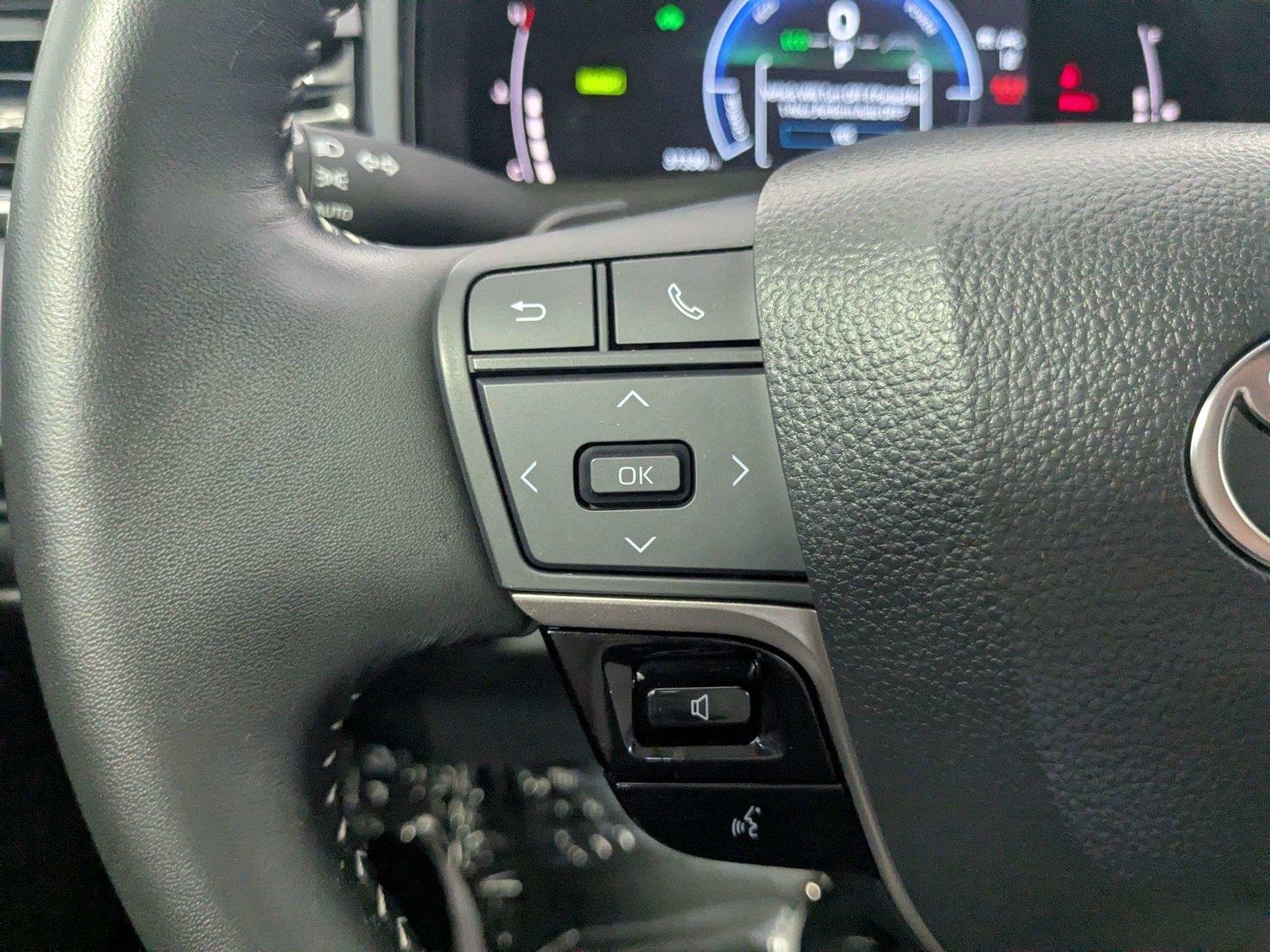 Used 2025 Reservoir Blue Toyota SE image 15