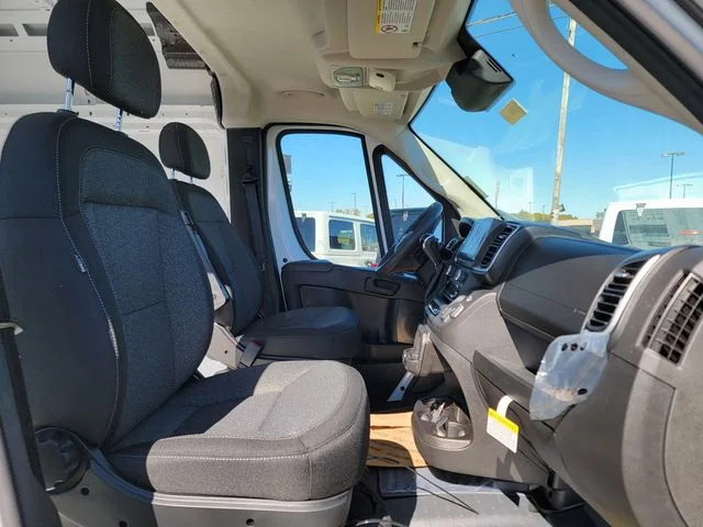 New 2025 Bright White Clearcoat RAM High Roof image 17