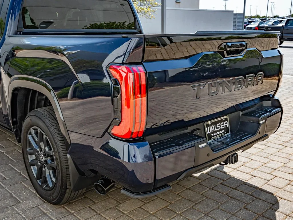 Used 2025 Blueprint Toyota Platinum image 18