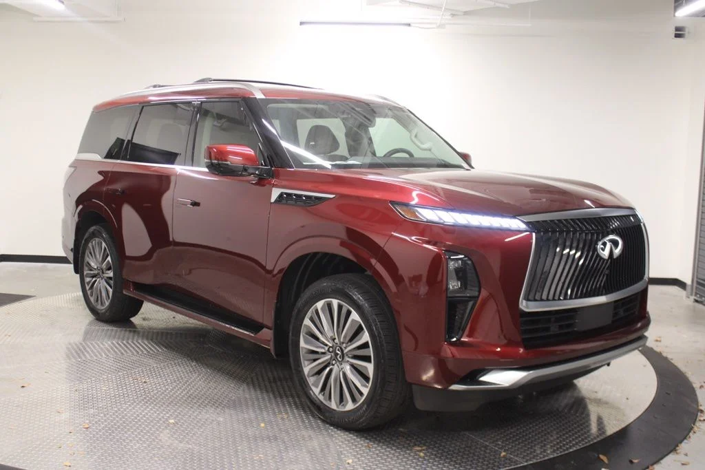 New 2025 COULIS RED INFINITI SENSORY image 9