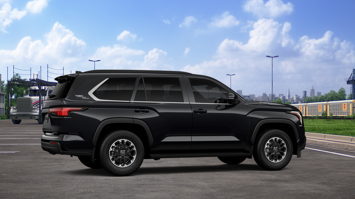 New 2026 Midnight Black Metallic Toyota SR5 image 13