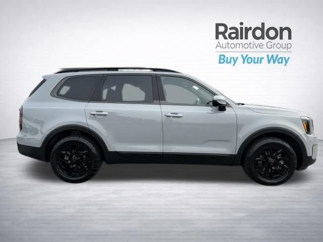 Used 2025 Wolf Gray Kia SX-Prestige X-Pro image 8