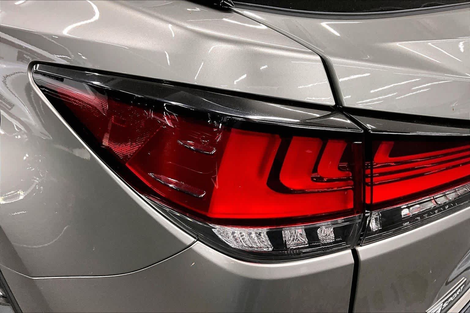 Certified Used 2021 Atomic Silver Lexus F SPORT Handling image 29