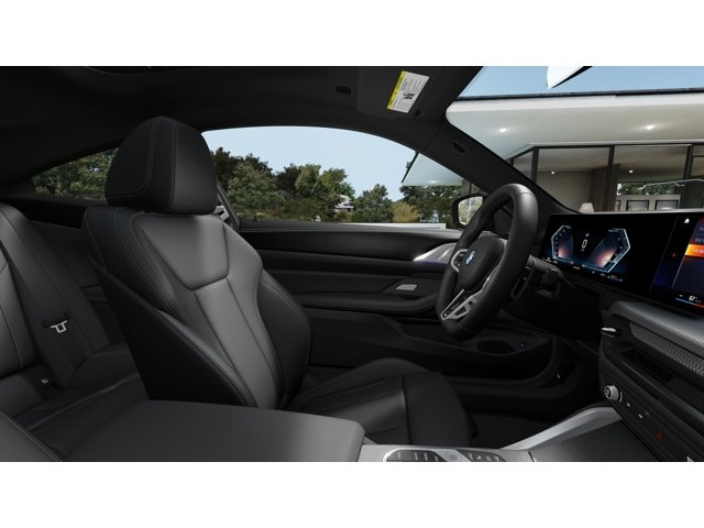 New 2027 Black Sapphire Metallic BMW 430i image 9