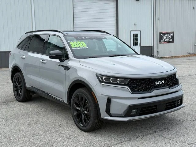 Certified Used 2023 Gray Kia SX image 9