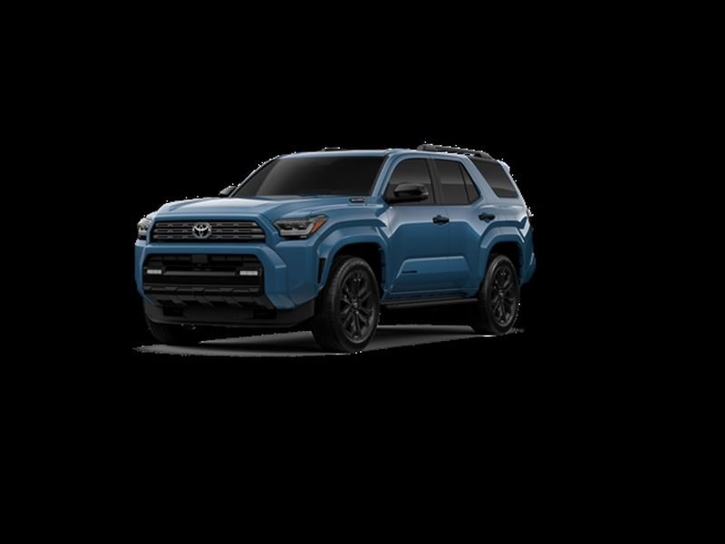 New 2026 Heritage Blue Toyota Platinum image 14