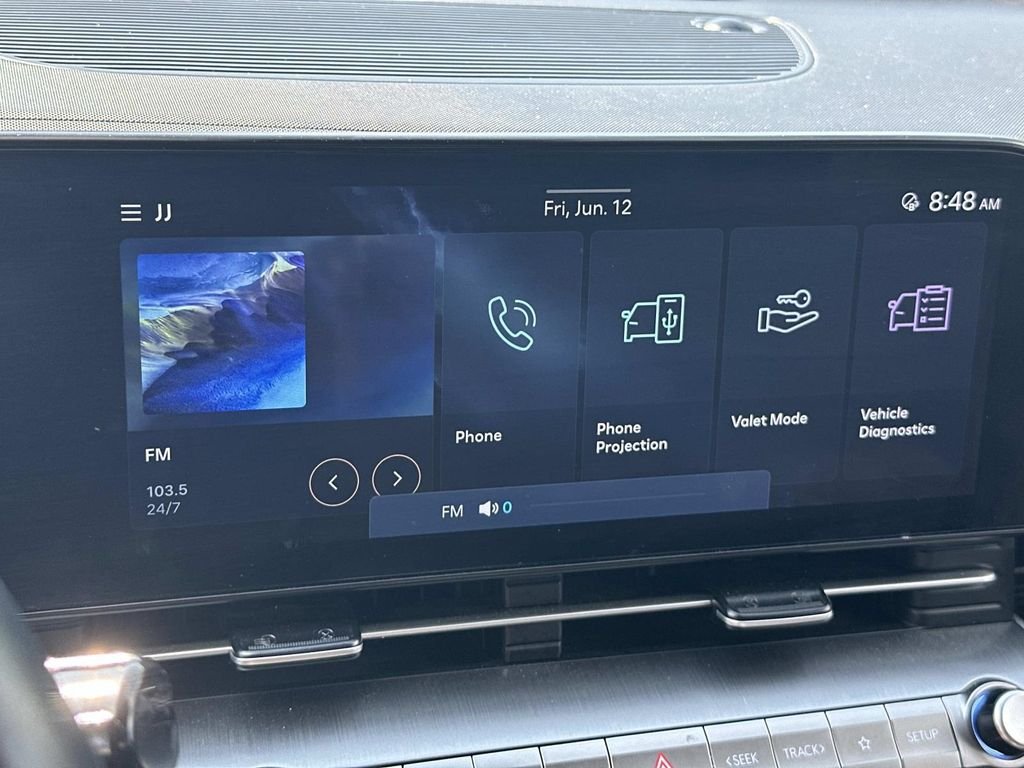 Certified Used 2024 Blue Hyundai SEL image 3