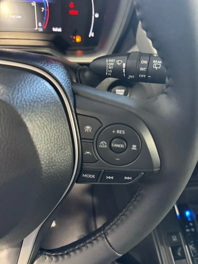New 2026 Blue Toyota LE image 36