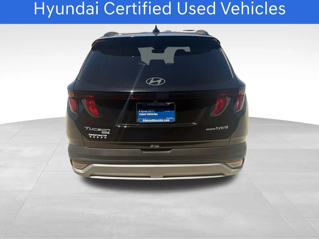 Certified Pre-Owned 2025 Hyundai Tucson Hybrid Blue