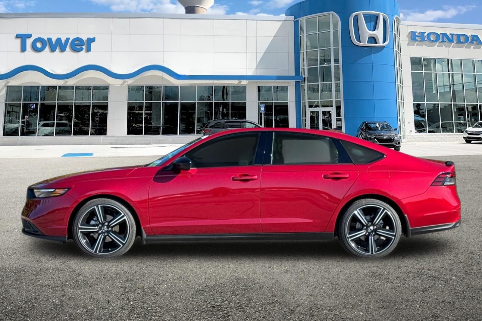 New 2026 Radiant Red Metallic Honda SE image 7