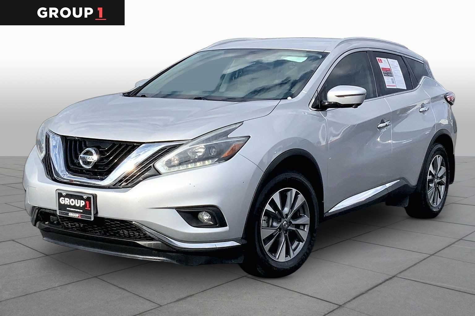 Pre-Owned 2018 Nissan Murano SL