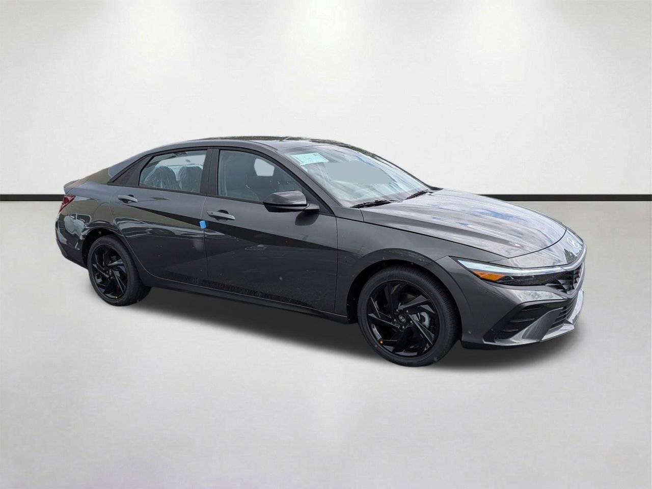 New 2026 Amazon Gray Hyundai SEL Sport image 2