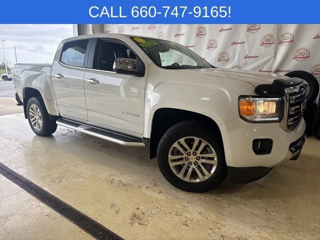 Certified 2019 GMC Canyon SLT with VIN 1GTG6DEN1K1361615 for sale in Kansas City