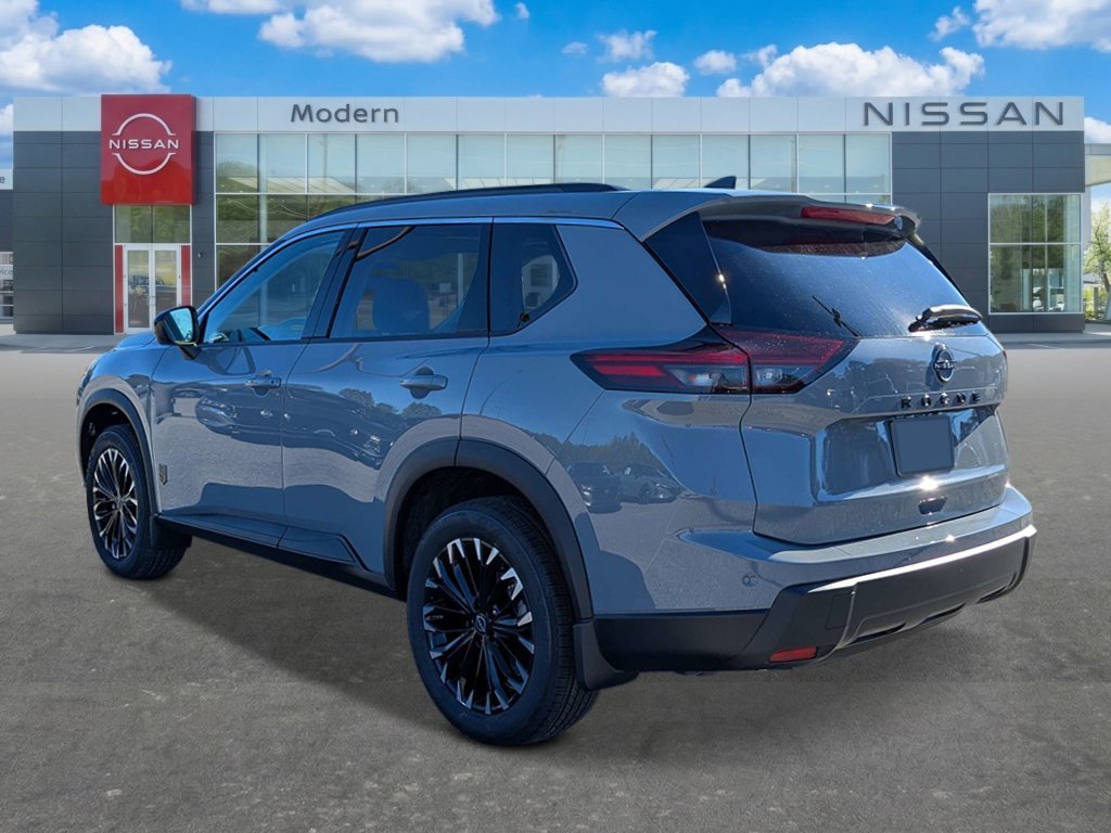 New 2026 Boulder Gray Pearl Nissan Dark Armor image 3