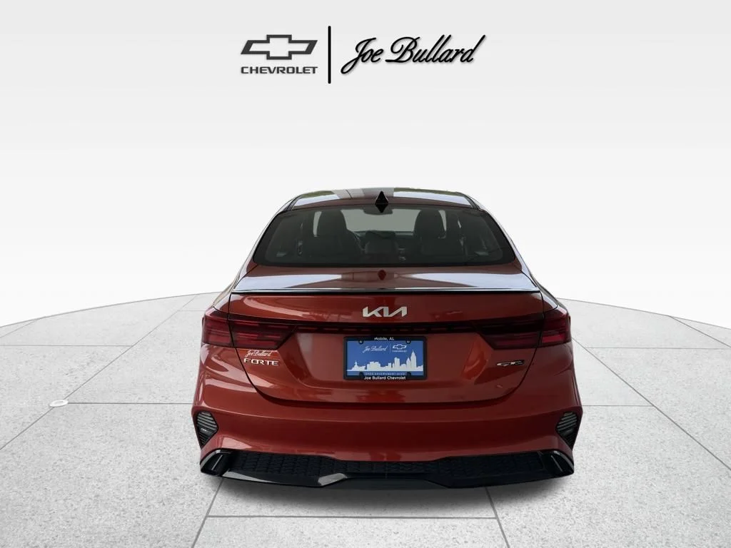 Used 2022 Red Kia GT-Line image 7