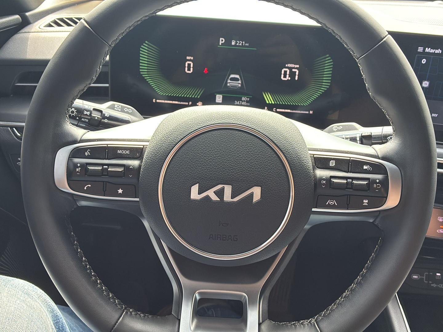 Used 2025 Wolf Gray Kia GT-Line image 10