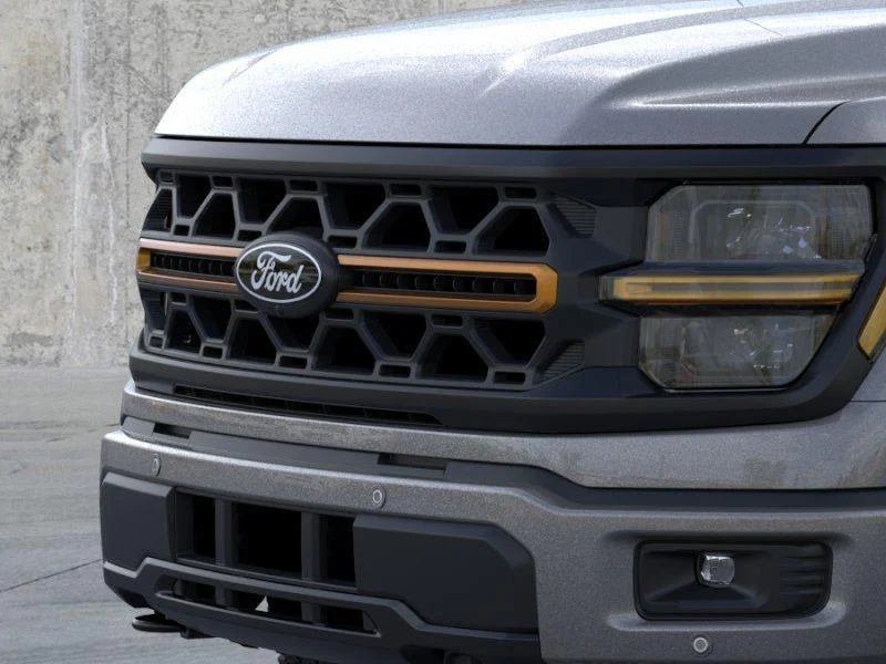 New 2026 Carbonized Gray Metallic Ford Tremor® image 17