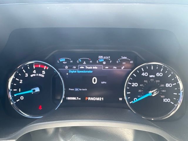 Used 2019 Race Red Ford Lariat image 7