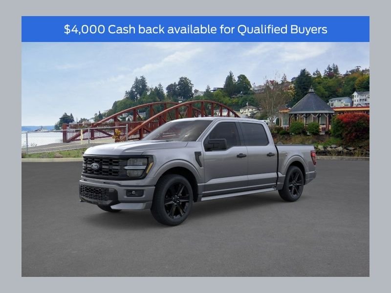 New 2026 Carbonized Gray Metallic Ford STX® image 1