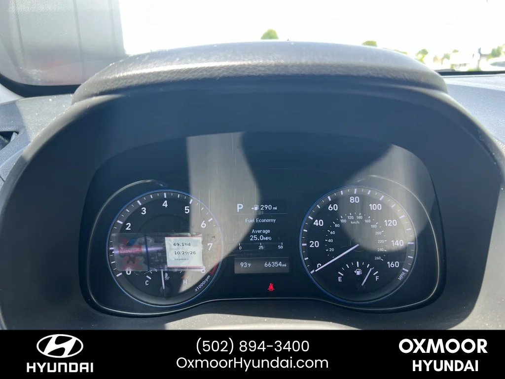Used 2018 Thunder Gray Hyundai SEL image 7
