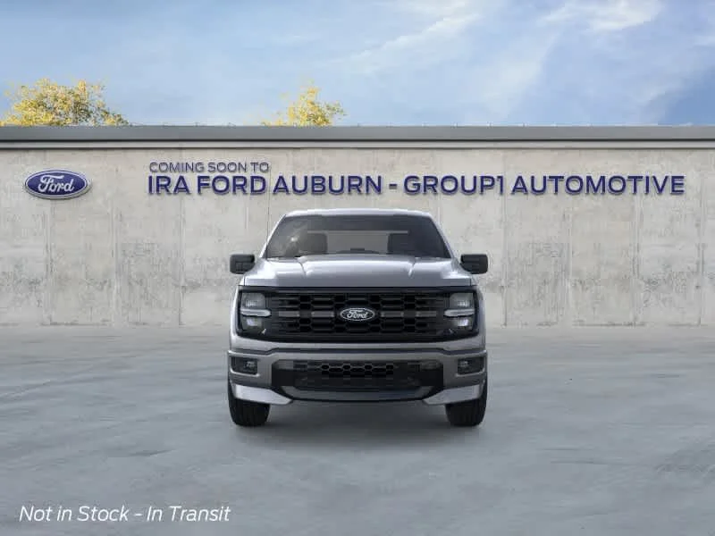 New 2026 Carbonized Gray Metallic Ford STX image 6