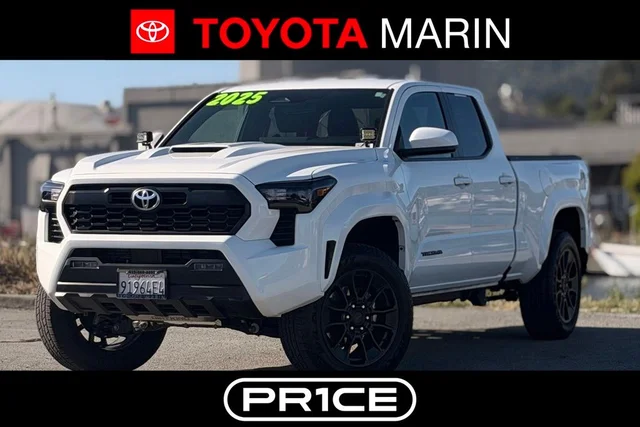 2025 Toyota Tacoma 2025 Toyota Tacoma TRD Sport 4D Double Cab