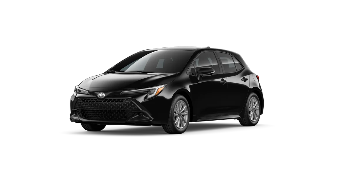 New 2026 Midnight Black Metallic Toyota SE image 23