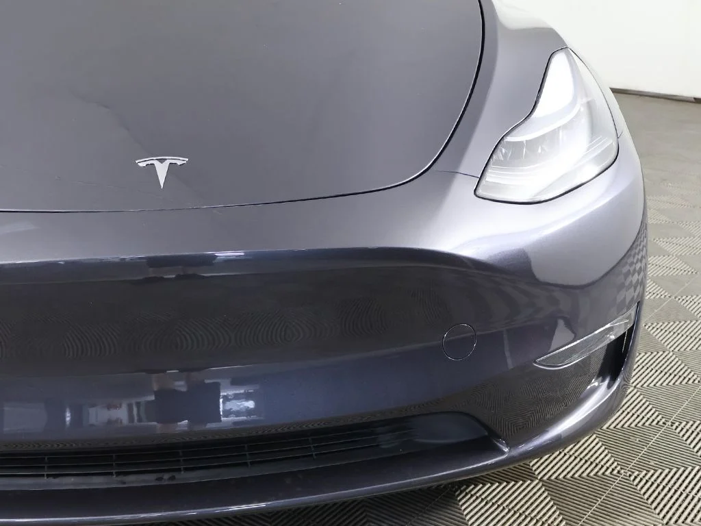 Used 2024 Gray Tesla Performance image 18