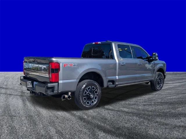 Certified Used 2024 Carbonized Gray Metallic Ford Platinum image 4